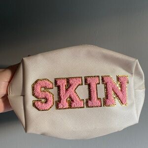 Skincare bag
